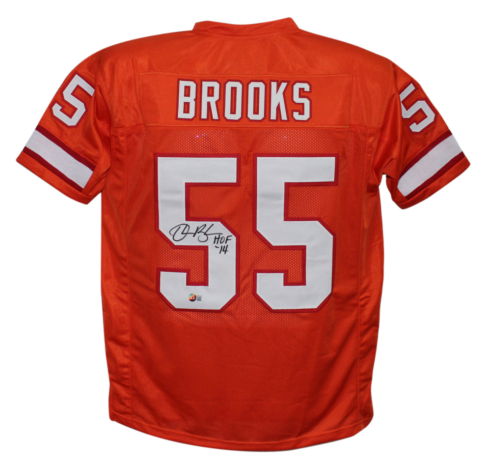 Derrick brooks sales signed jersey