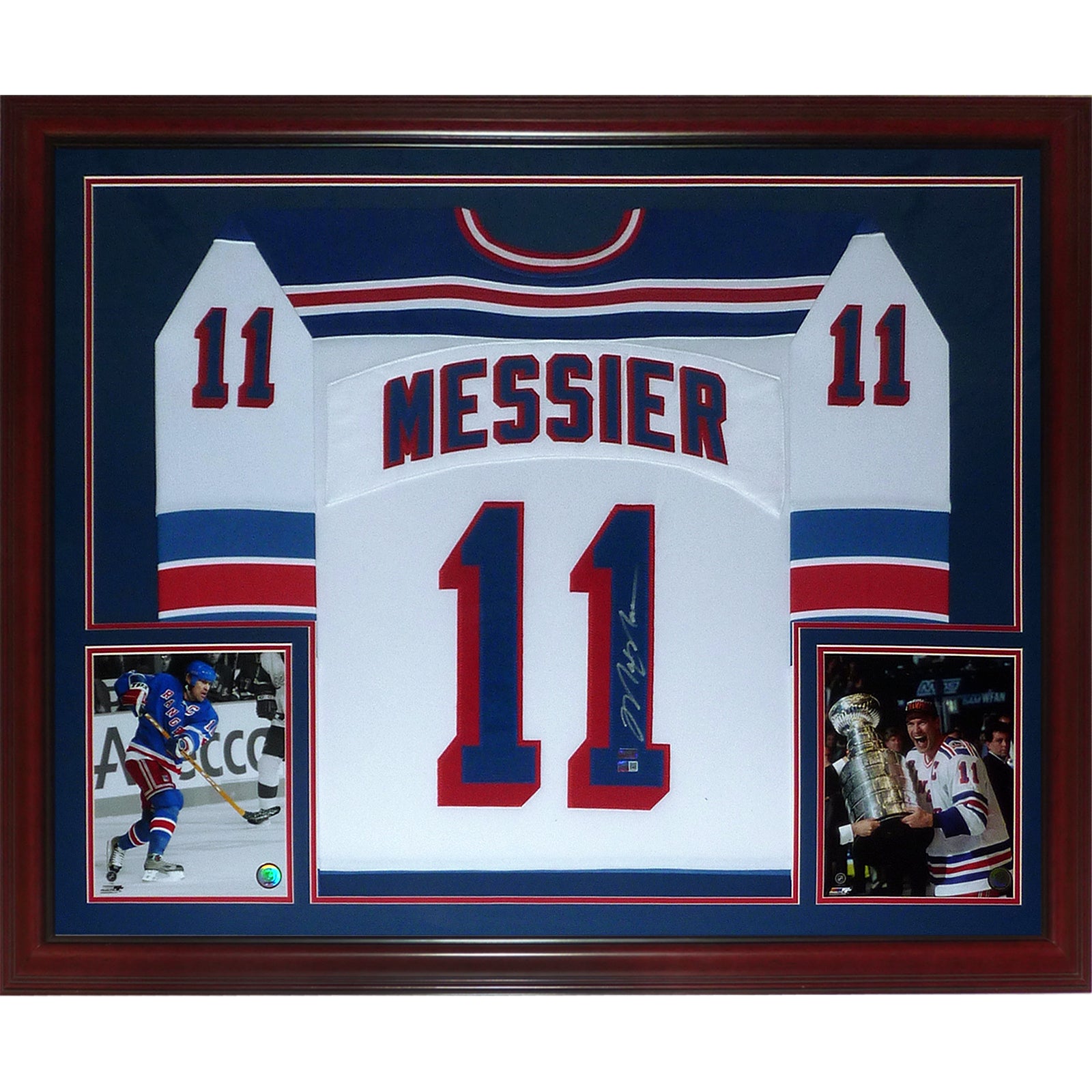Mark Messier autographed (New York Rangers) Jersey