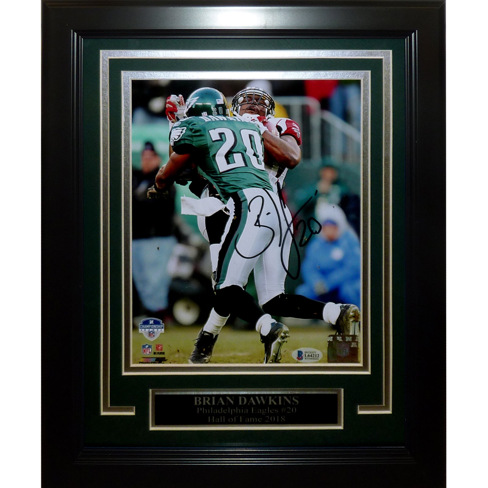 Brian Dawkins Philadelphia Eagles LIMITED STOCK 8X10 Photo