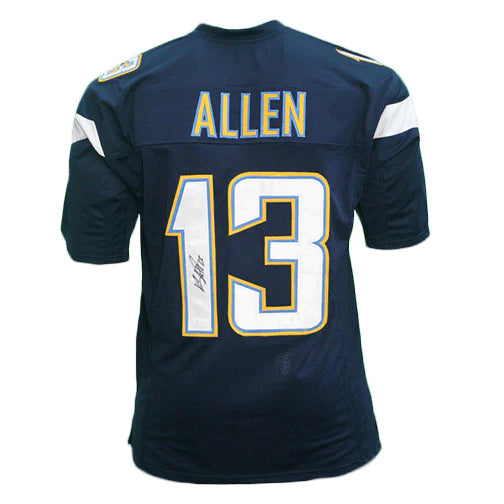 Keenan Allen Autographed Los Angeles Chargers (Navy Blue #13