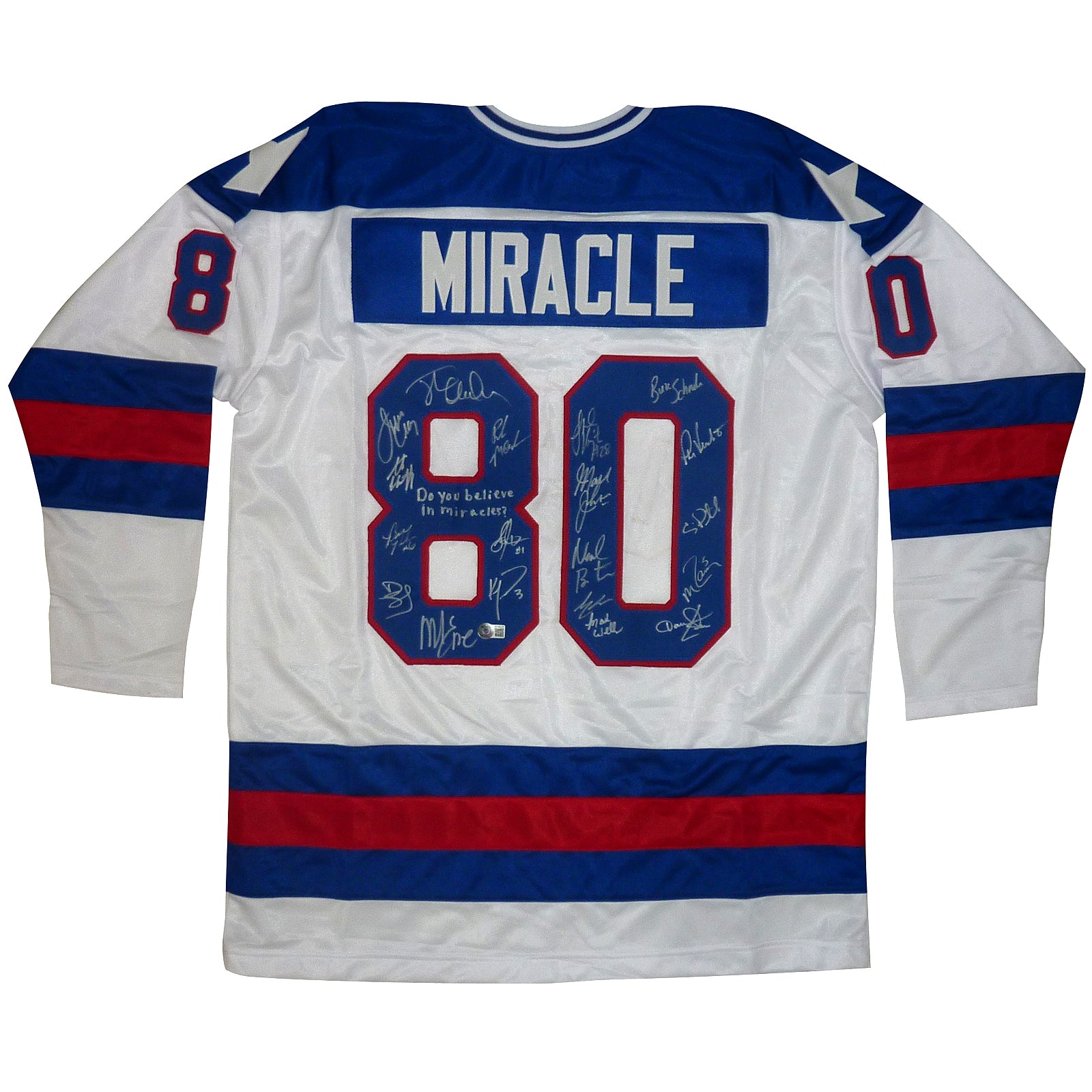 Miracle on Ice Hockey Jersey