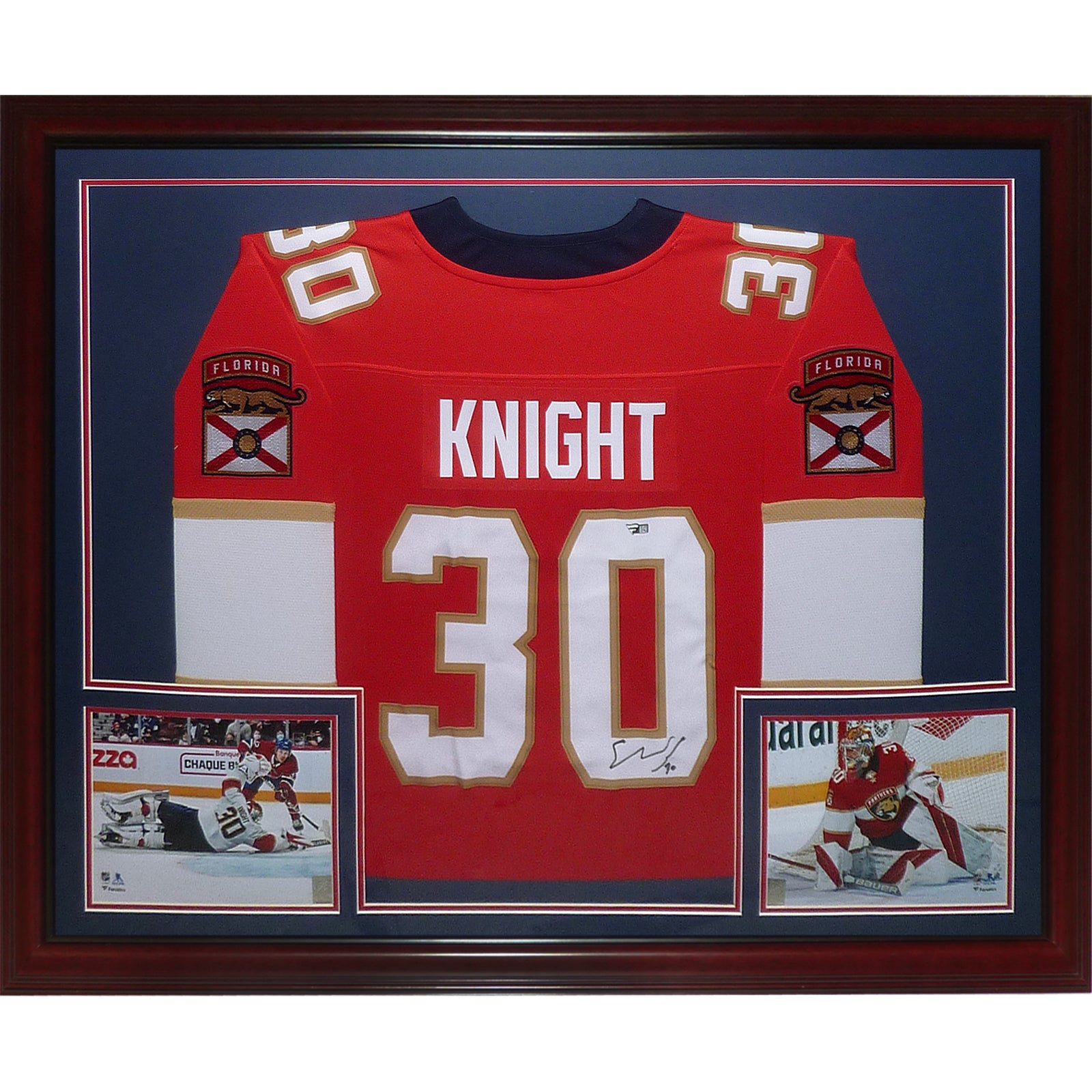 NHL Autographed Jerseys Archives - New England Picture