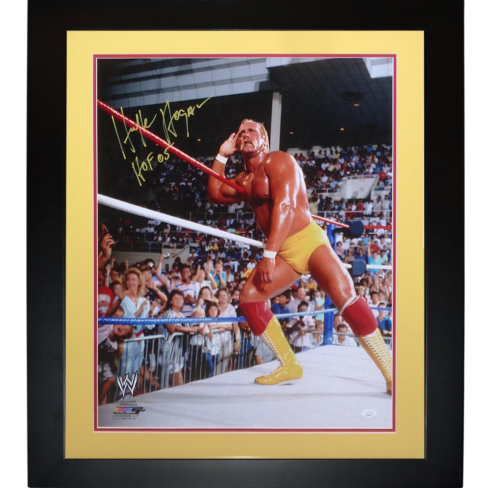 Popular Wrestling Autographs