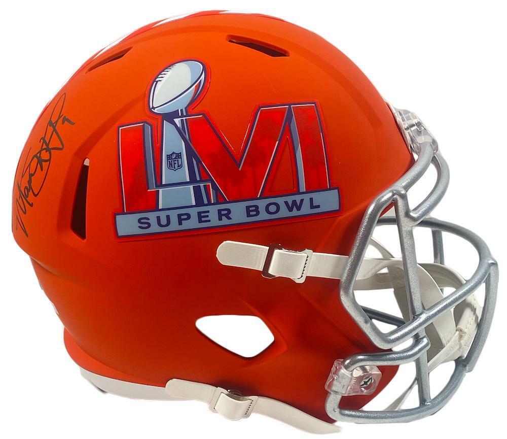 Matthew Stafford Los Angeles Rams Autographed Super Bowl LVI