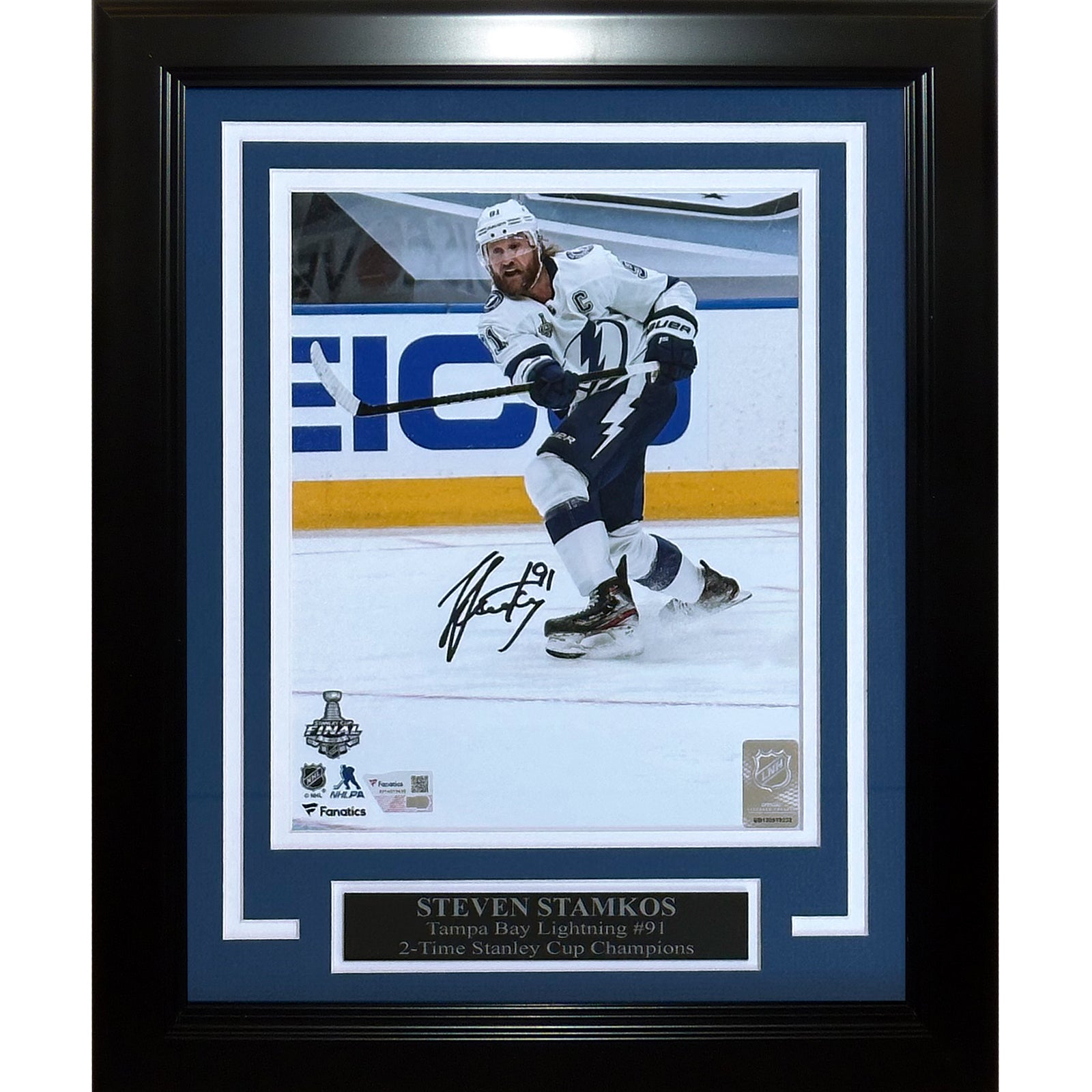 Steven 2024 stamkos autograph