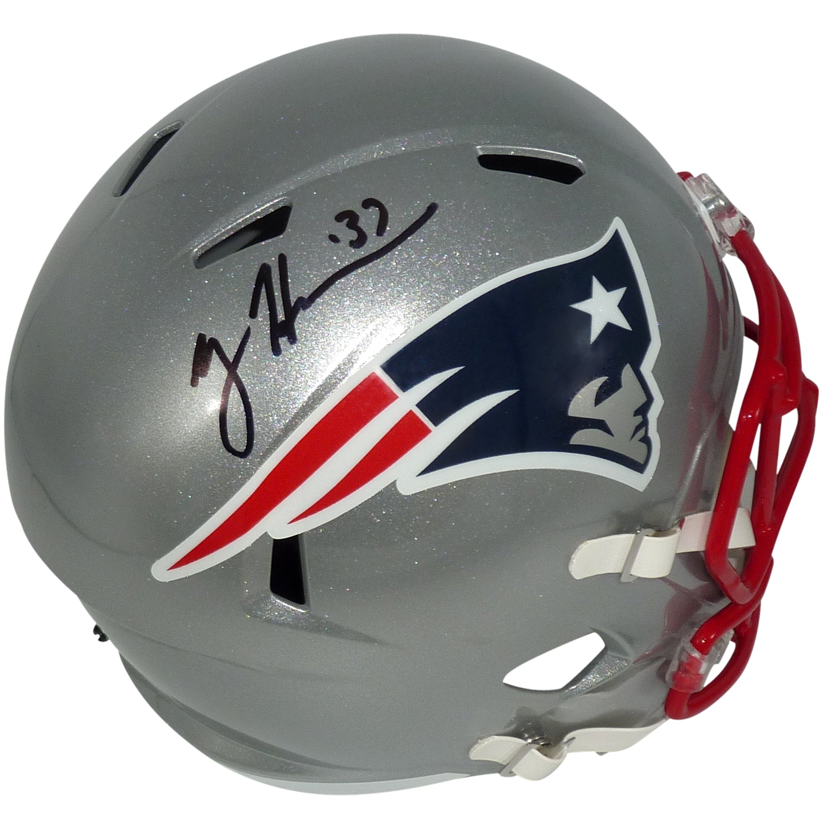 NFL Autographed Helmets Archives - New England Picture