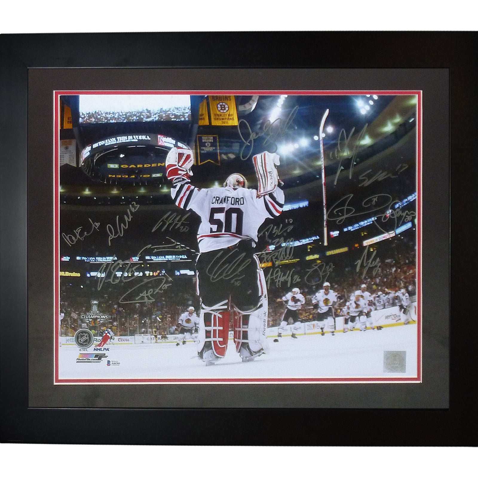 Photo File NHL Minnesota Wild Opening Night 16x20 Photo