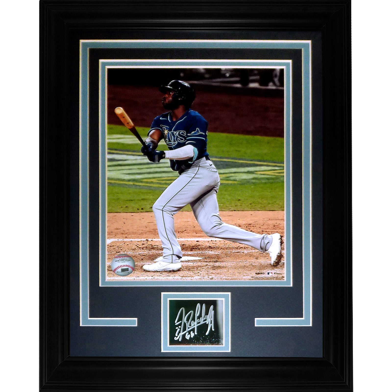 Randy Arozarena Autographed Tampa Bay Rays (Who's The Boss) Framed 8x1 –  Palm Beach Autographs LLC