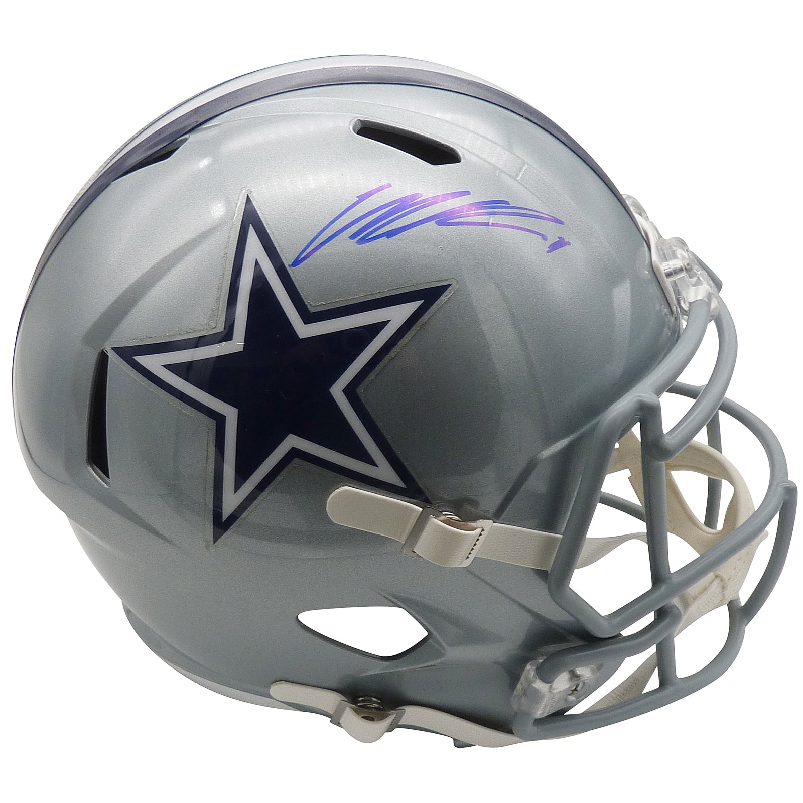 Micah Parsons Autographed Dallas Cowboys Deluxe Full-Size Replica Helm –  Palm Beach Autographs LLC