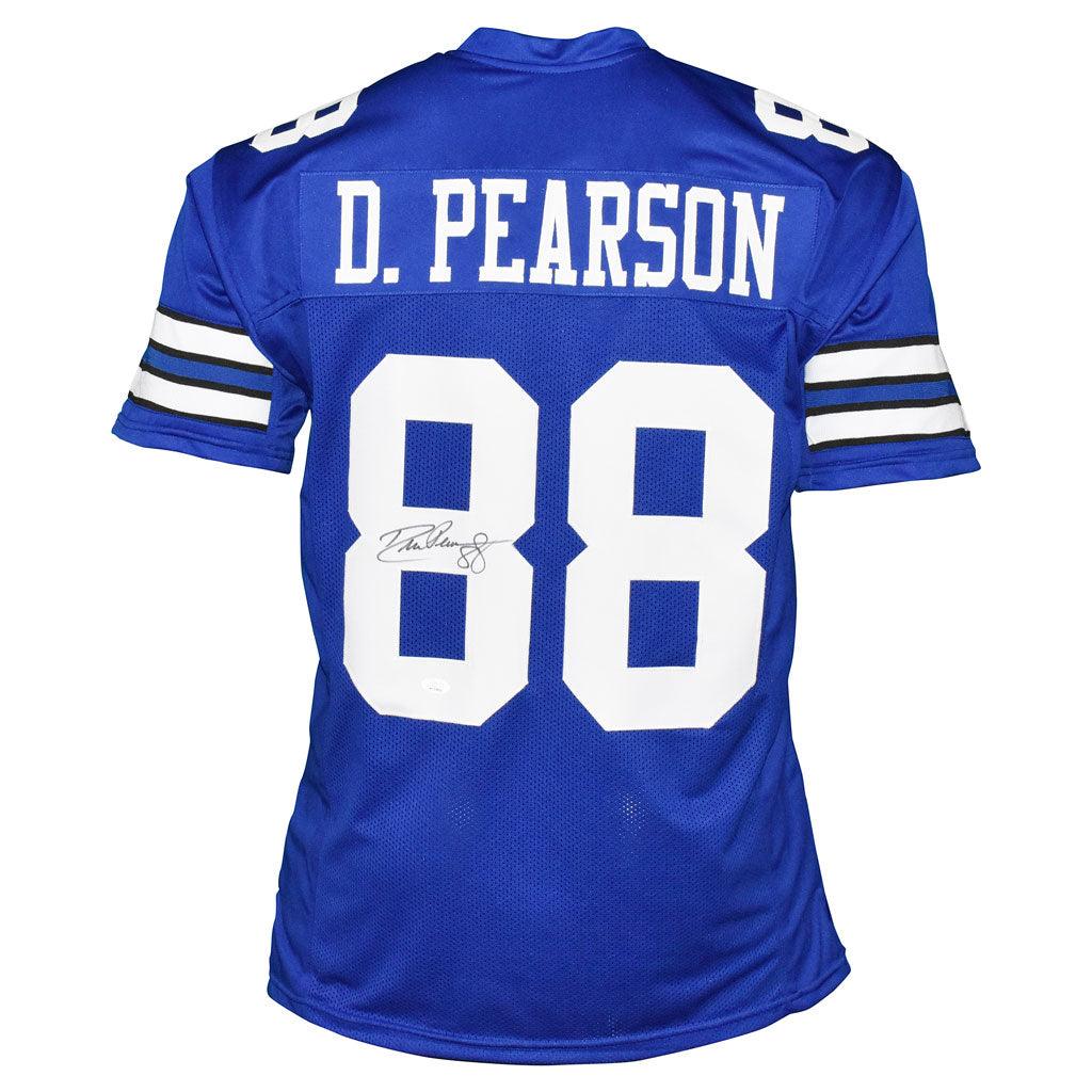 Drew Pearson Autographed Dallas (Blue #88) Jersey - BAS – Palm