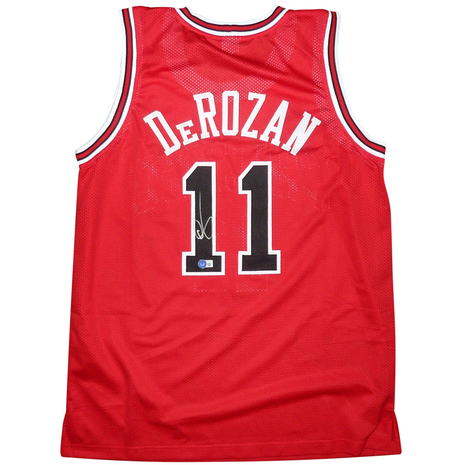 Demar DeRozan Signed Autographed Toronto Raptors Basketball Jersey
