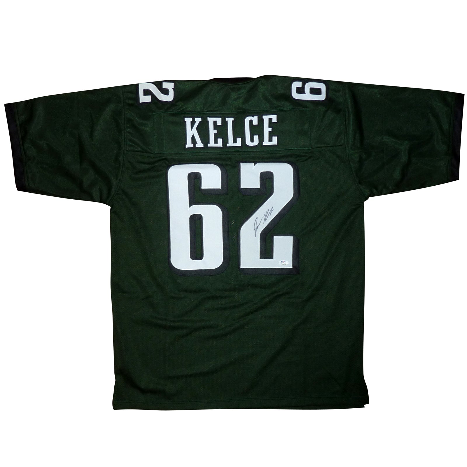 Autographed Kelce Jersey