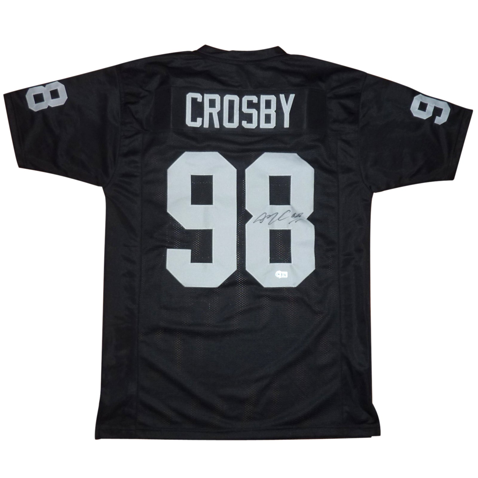 Crosby autographed jersey best sale