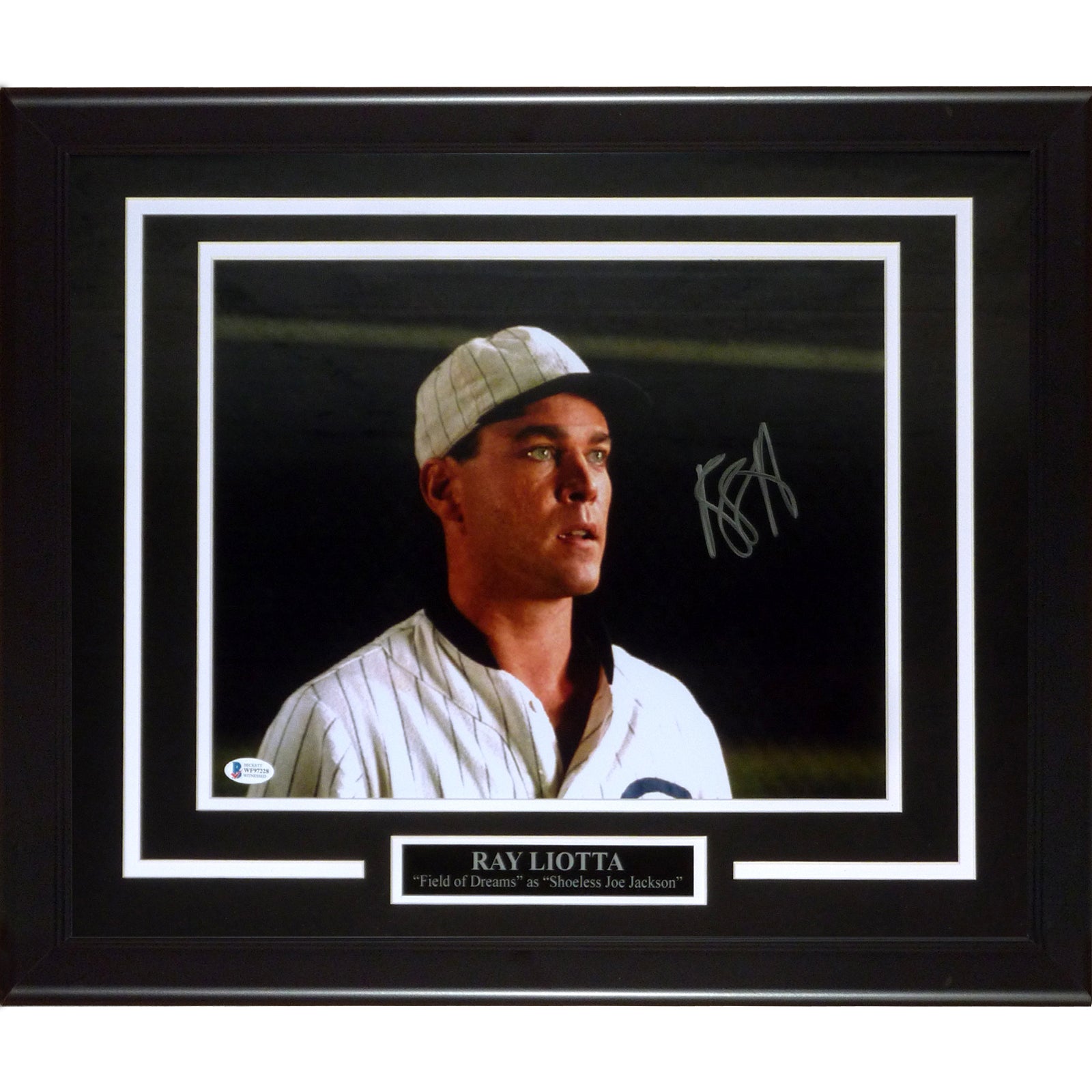 Ray Liotta Autographed Field of Dreams Deluxe Framed 11x14 Photo - Bec –  Palm Beach Autographs LLC