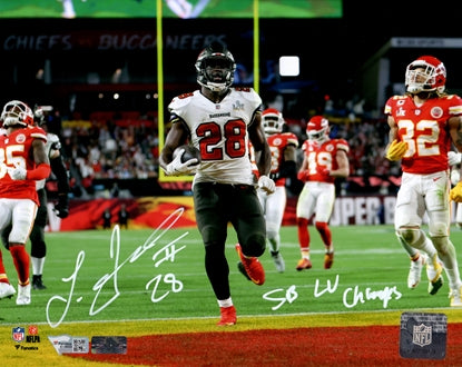 Autographed Tampa Bay Buccaneers Leonard Fournette Fanatics