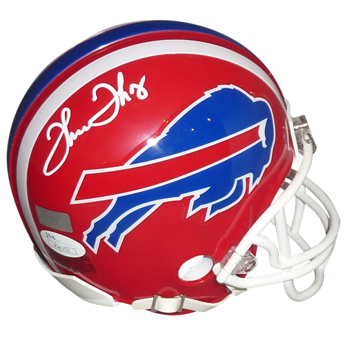 Thurman Thomas Autographed Buffalo Bills Mini Helmet