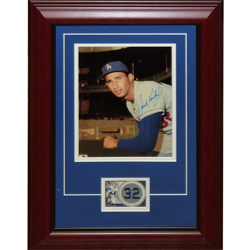 Sandy Koufax - Autographed Signed Photograph