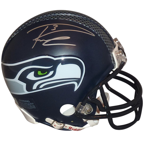 Russell Wilson Signed Football - RW HOLOGRAM