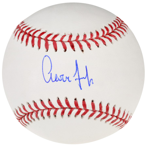 Autographed New York Yankees Aaron Judge Fanatics Authentic