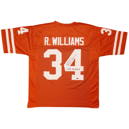 Buy Ricky Williams Orange Texas Longhorns Jersey. Authentic Ricky