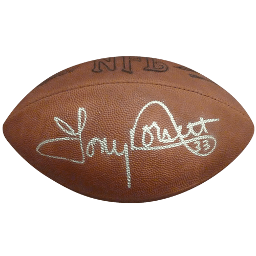 Tony Dorsett Autographed Ball