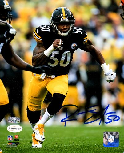 Ryan Shazier Autographed Pittsburgh Steelers 8x10 Photo - TSE – Palm Beach  Autographs LLC