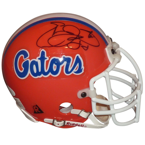 : Emmitt Smith Florida Gators Authentic SharCo Mini Helmet with  JSA Certificate of Authenticity : Collectibles & Fine Art