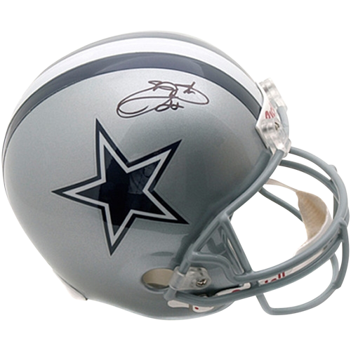 Emmitt Smith Autographed Dallas Cowboys All-Time Leading Rusher