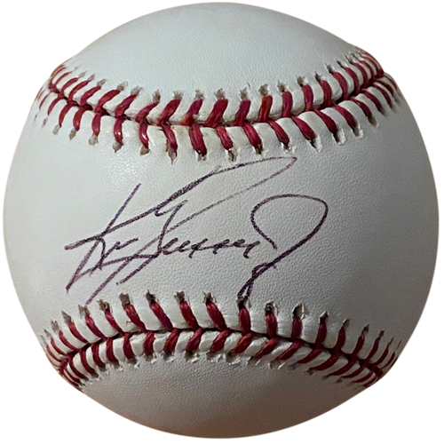 Ken Griffey Jr Autographed MLB Baseball - JSA – Palm Beach