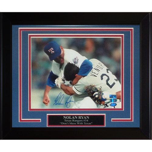 Texas Rangers Nolan Ryan Don't Mess With Texas The Fight On The