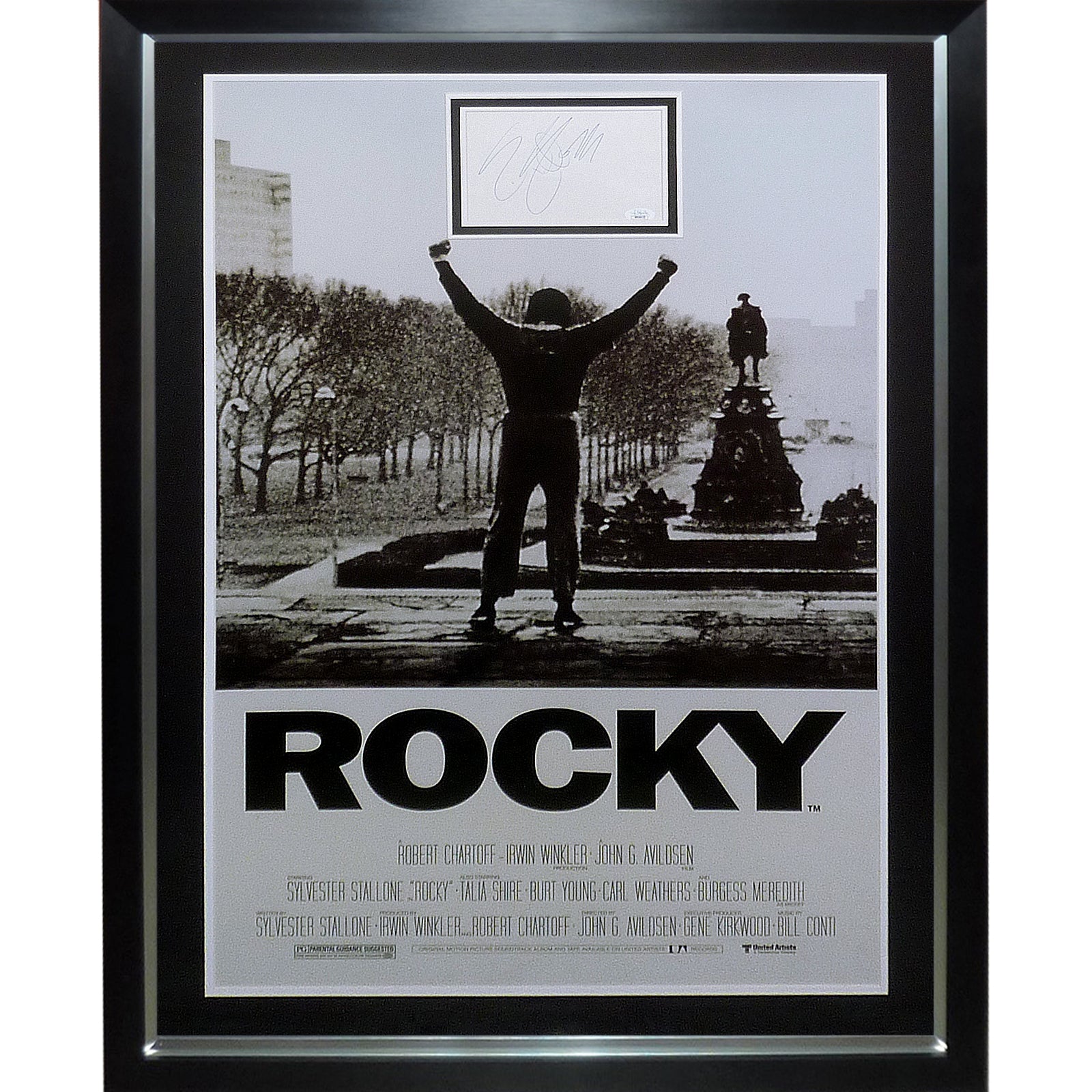 rocky 1 movie poster
