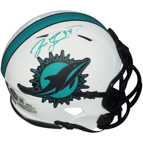 JASON TAYLOR MIAMI DOLPHINS BECKETT AUTHENTICATED