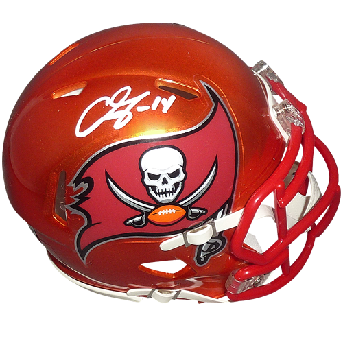 Tampa Bay Buccaneers NFL Collectible Mini Helmet, Picture Inside