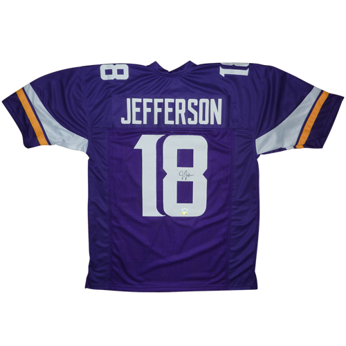 Justin Jefferson Minnesota Vikings Jerseys, Justin Jefferson