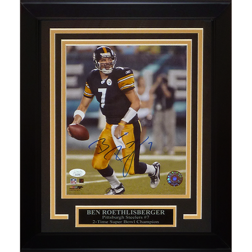 Ben Roethlisberger Pittsburgh Steelers Autographed Pittsburgh