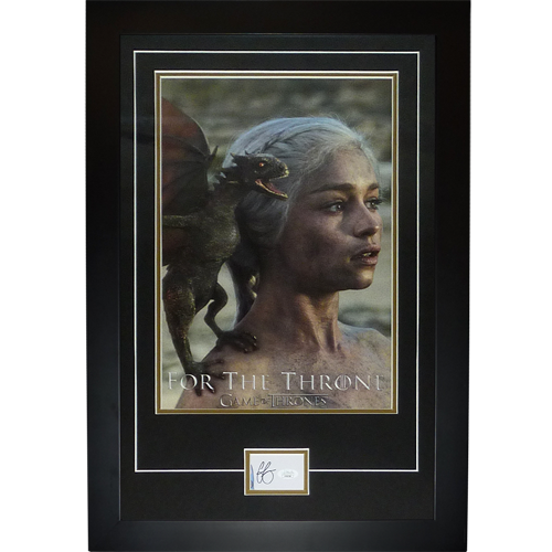 Game of Thrones Cast Facsimile Autograph 11x14 Canvas Print Wall