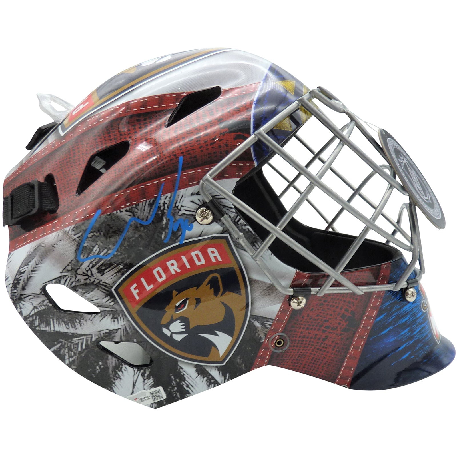 MCLEAN'S FIRST NEW MASK IN YEARS - Florida Panthers Virtual Vault