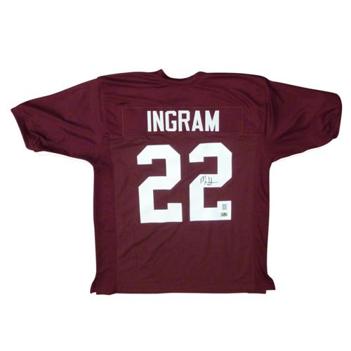 Mark Ingram Autographed Alabama Crimson 22 Jersey Ingram Holo Palm Beach Autographs LLC