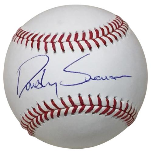 Dansby Swanson Autographed MLB Baseball - LOJO – Palm Beach