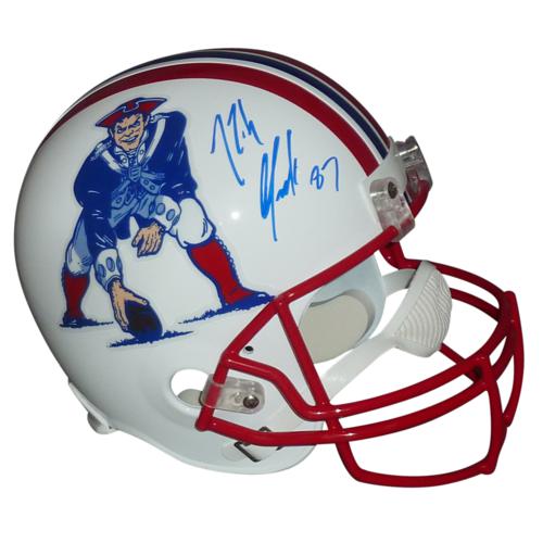 Rob Gronkowski Autographed New England Patriots Deluxe Full-Size