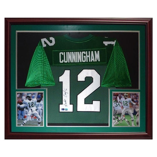 Randall cunningham best sale signed jersey