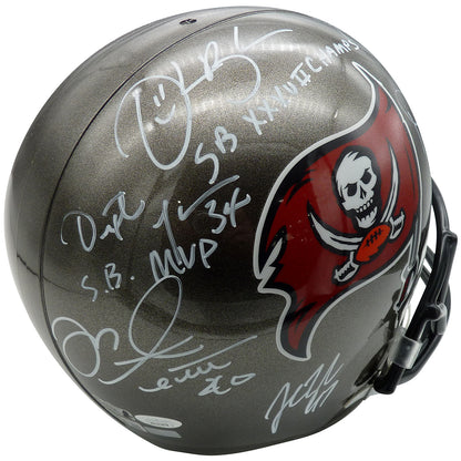 Derrick Brooks Autographed Tampa Bay Buccaneers Deluxe Full-Size Repli –  Palm Beach Autographs LLC