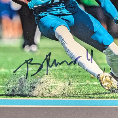 Brian Thomas Jr. Autographed Jacksonville Jaguars Deluxe Framed 8x10 Photo - Fanatics