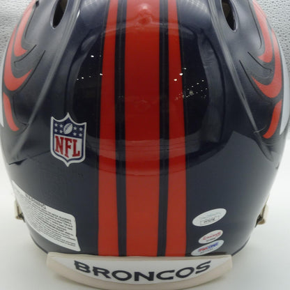 Peyton Manning Autographed Denver Broncos (New Revo) Authentic Proline Helmet w/ "NFL Rec. 509 TDs" - PSA JSA