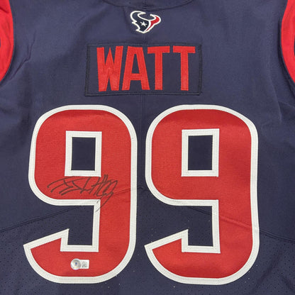 JJ Watt Authentic Houston Texans Game Issued Jersey - Texans LOA