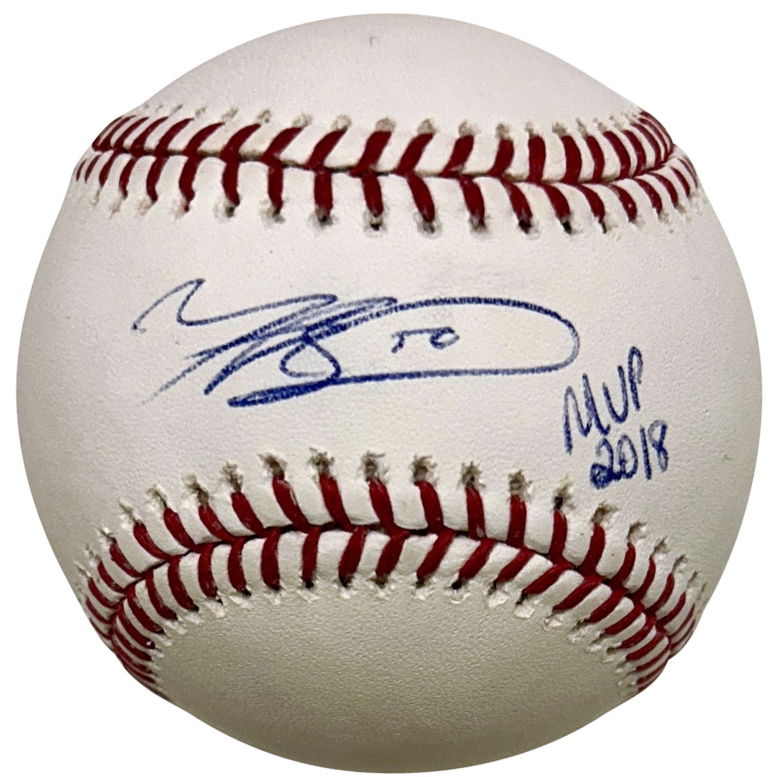 Mookie Betts Autographed Boston Red Sox Official MLB Baseball w/ 