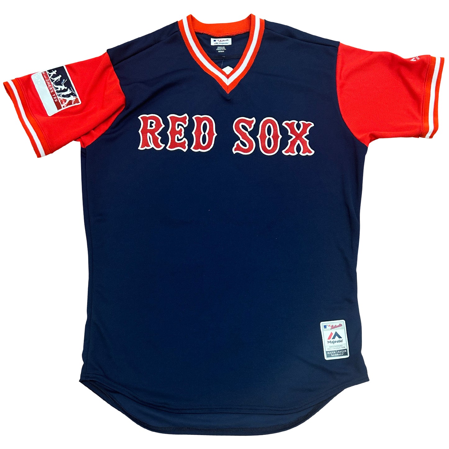 Mookie Betts Autographed Boston Red Sox Authentic Jersey - JSA