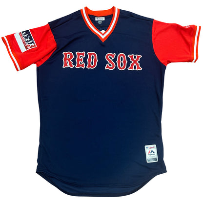 Mookie Betts Autographed Boston Red Sox Authentic Jersey - JSA