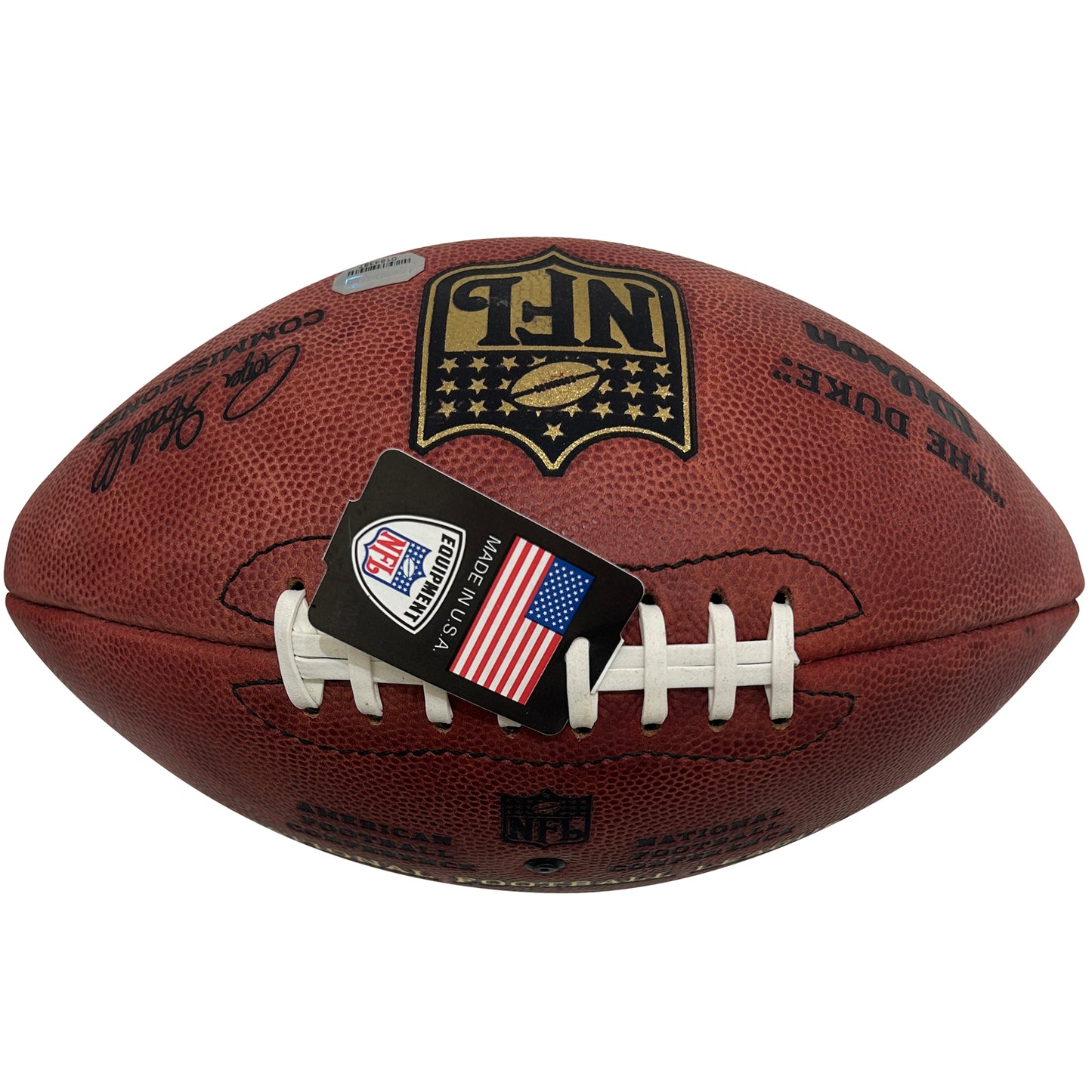 Steve McNair Autographed Official NFL Game Football - Mounted Memories