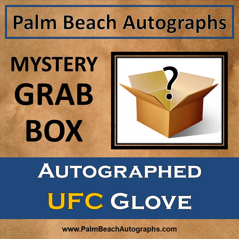 MYSTERY GRAB BOX - Autographed UFC Glove